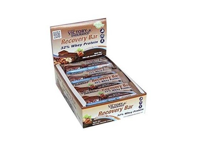 Victory Endurance Recovery Bar 32% Whey Protein...