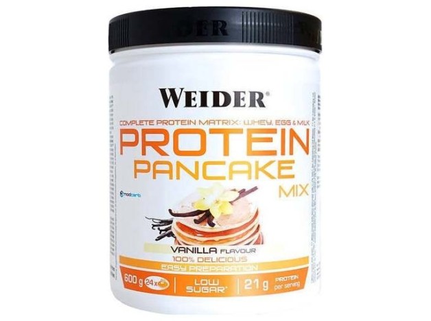 Weider Protein Pancake Vainilla 600Gr.