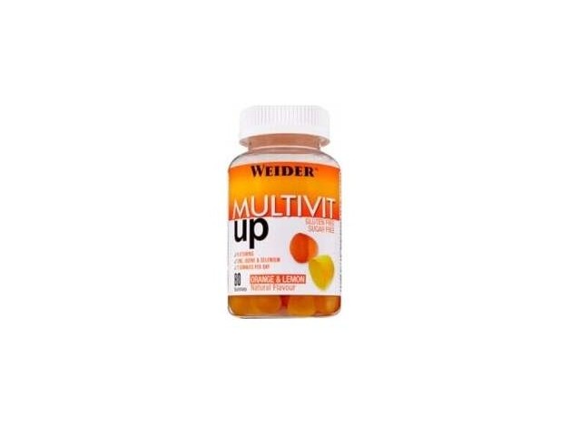 Weider Gummy Up Revolution Multivit Up 200G 80...