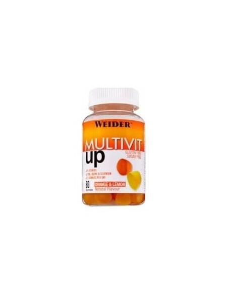 Weider Gummy Up Revolution Multivit Up 200G 80 Gummies