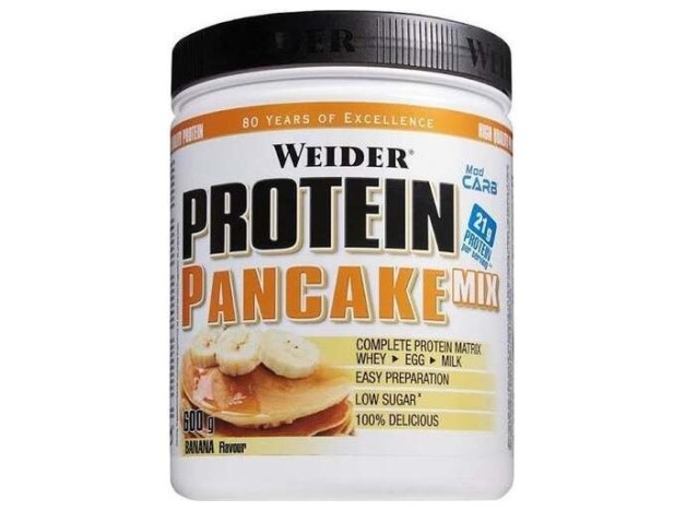 Weider Protein Pancake Platano 600Gr.