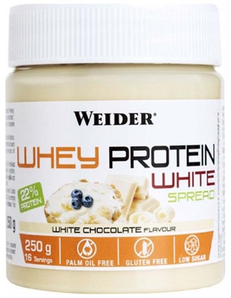 Weider Whey Protein Creme Choco White 250Gr.