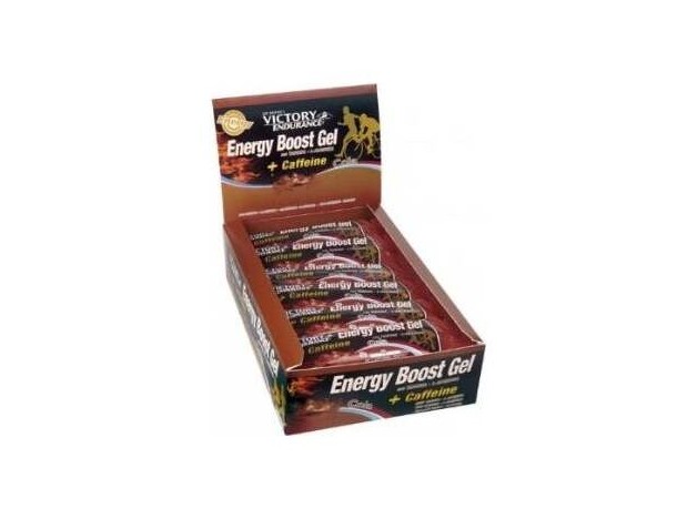Victory Endurance Energy Boost Gel Cafeína Cola...