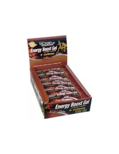 Victory Endurance Energy Boost Gel Cafeína Cola 24Uds