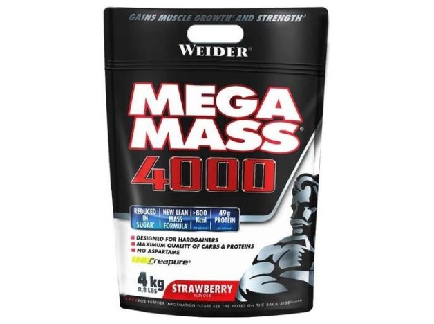 Weider Mega Mass 4000 Fresa 4000G