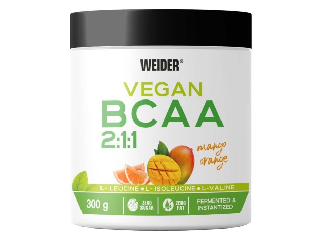 Weider Vegan Bcaa Mango-Naranja 300Gr.