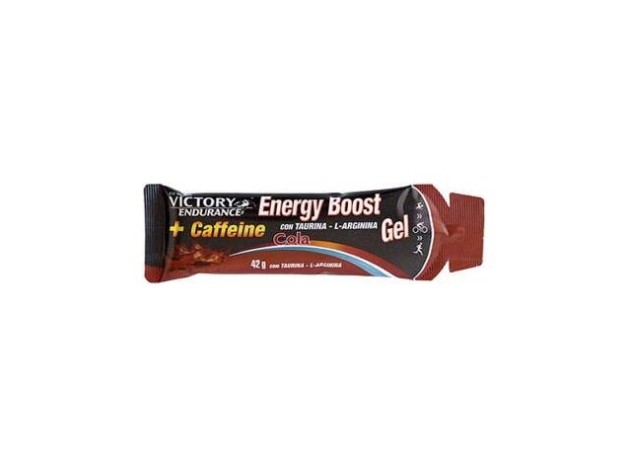 Victory Endurance Energy Boost Gel Cafeína Cola...