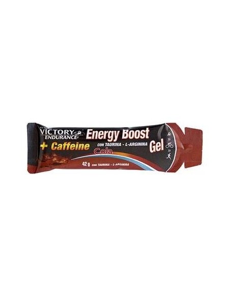 Victory Endurance Energy Boost Gel Cafeína Cola 24Uds