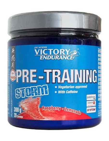 Victory Endurance Pre-Training Storm Raspberry-Lemonade  300G