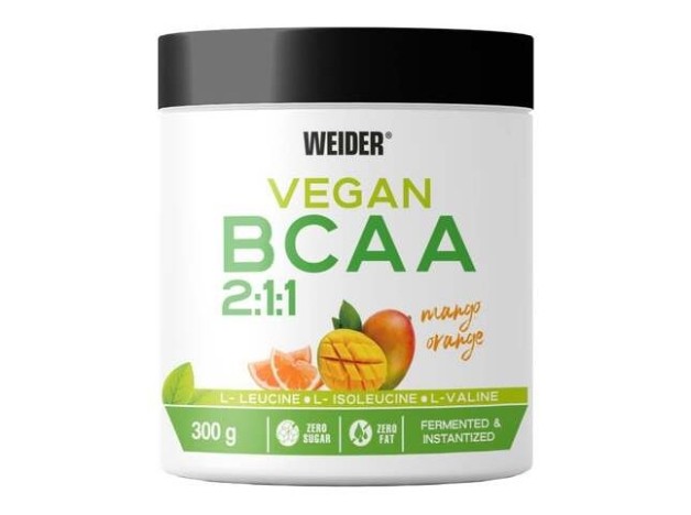 Weider Vegan Bcaa Mango-Naranja 300Gr.