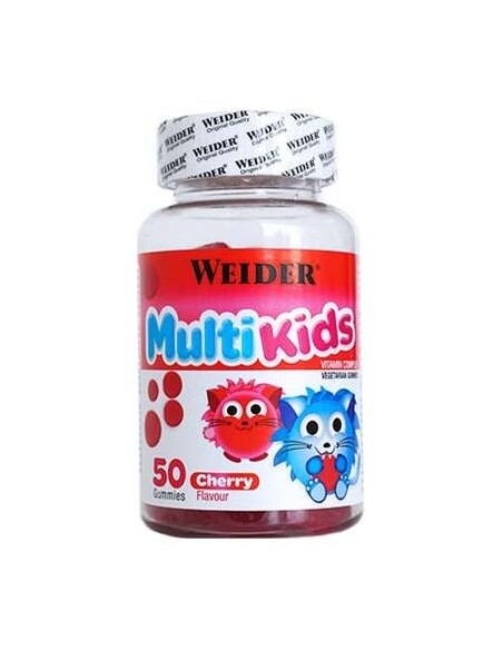Weider Gummy Up Multikids Up Cherry 50Gummies