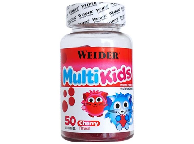 Weider Gummy Up Multikids Up Cherry 50Gummies