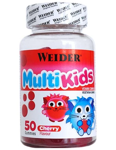 Weider Gummy Up Multikids Up Cherry 50Gummies
