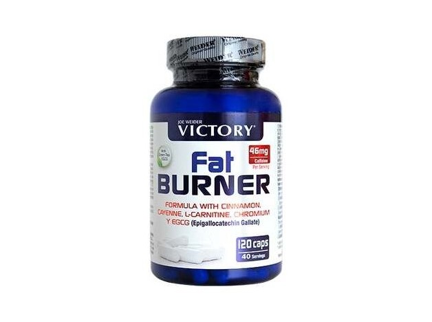 Victory Fat Burner Pack Duo 2X120Caps
