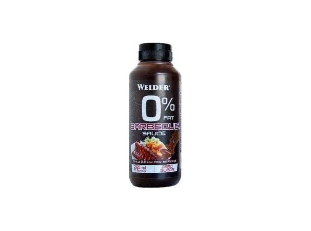 Weider Sauce Zero Barbacoa Bio 265Ml