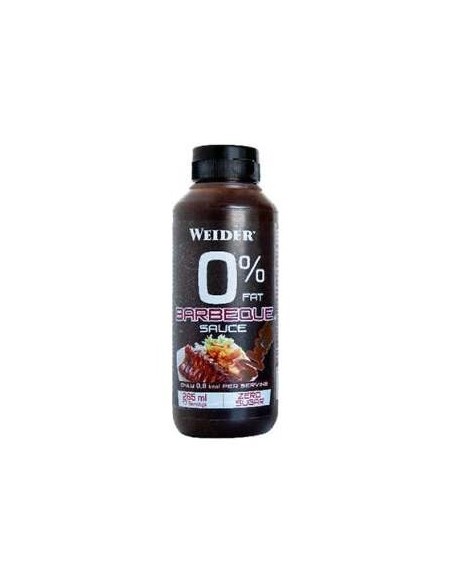 Weider Sauce Zero Barbacoa Bio 265Ml