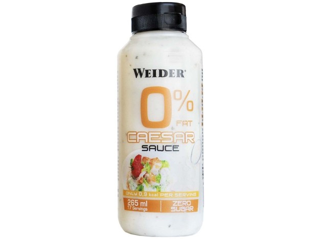 Weider Sauce Zero Caesar 265Ml