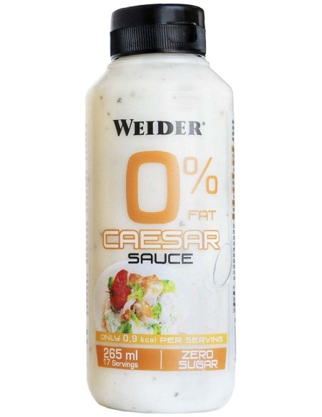 Weider Sauce Zero Caesar 265Ml