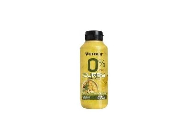 Sauce Zero Salsa Curry 265Ml.