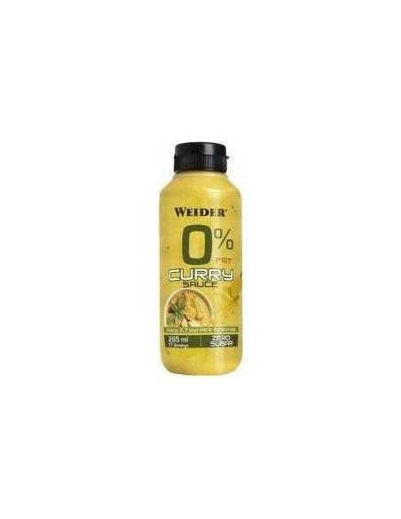 Sauce Zero Salsa Curry 265Ml.