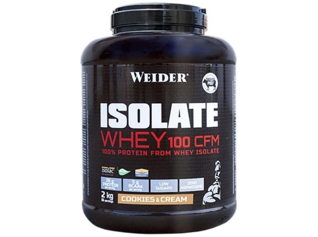 Weider Isolate Whey 100 Cfm Chocolate 2Kg