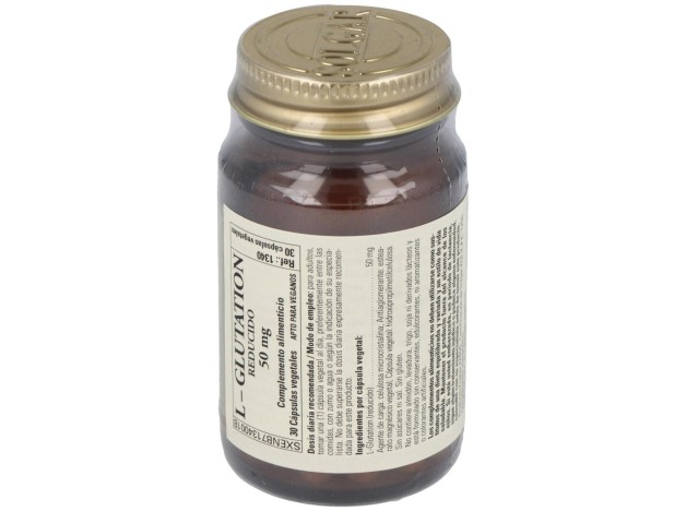 Solgar L-Glutation 50 Mg 30 Vegicaps