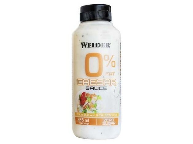 Weider Sauce Zero Caesar 265Ml