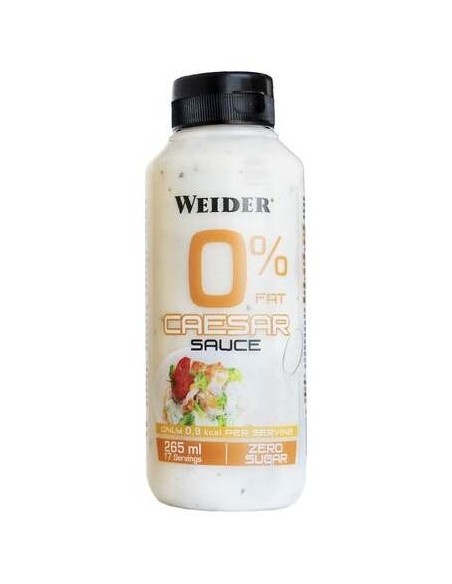 Weider Sauce Zero Caesar 265Ml