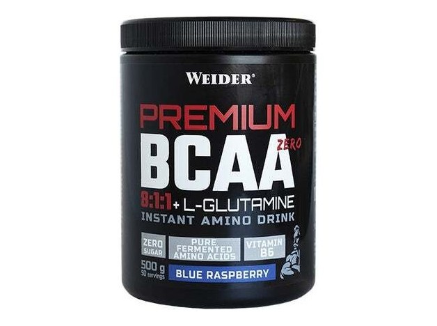 Weider Premium Bcaa 8:1:1 + L-Glutamina...