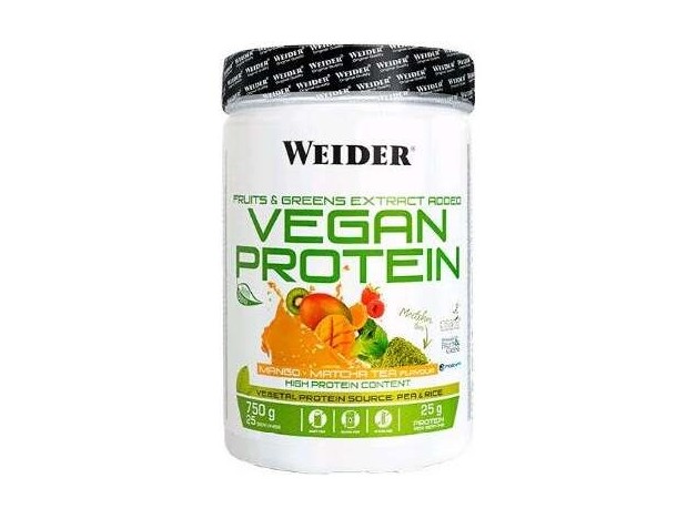 Weider Vegan Protein Mango Matcha 750Gr.