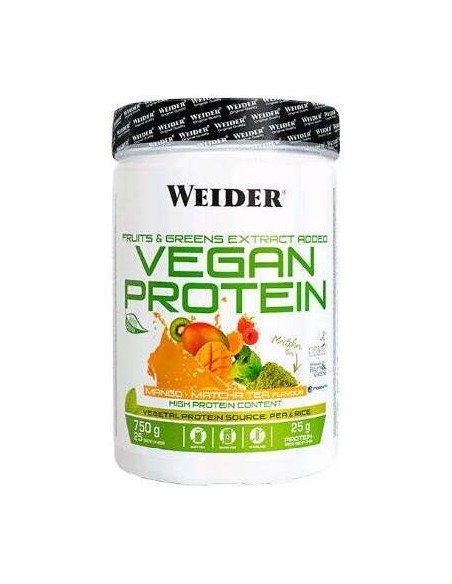Weider Vegan Protein Mango Matcha 750Gr.