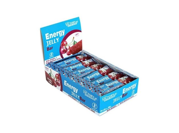 Victory Endurance Energy Jelly Bar Cereza 24X32G