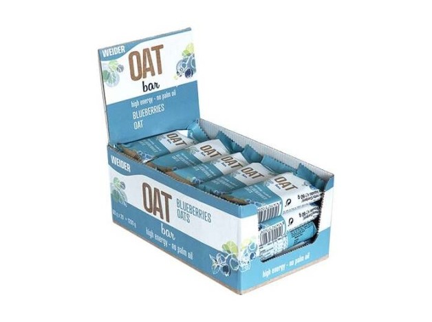 Weider Oat Barrita Blueberry 60G