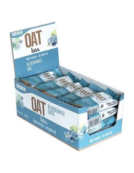 Weider Oat Barrita Blueberry 60G