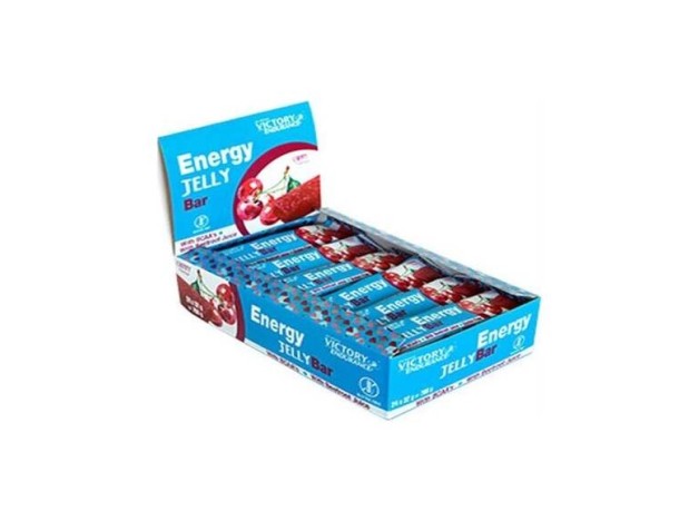 Victory Endurance Energy Jelly Bar Cereza 24X32G
