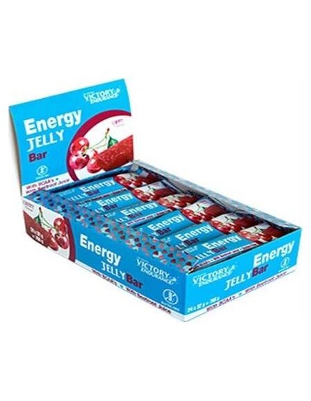 Victory Endurance Energy Jelly Bar Cereza 24X32G
