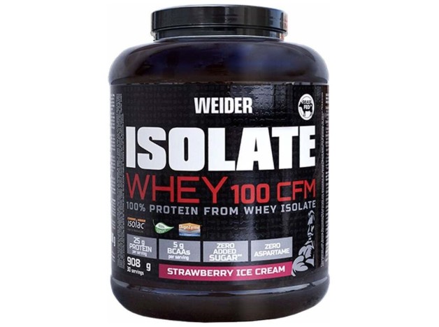 Weider Isolate Whey 100 Cfm Fresa 908G