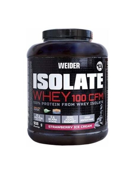 Weider Isolate Whey 100 Cfm Fresa 908G