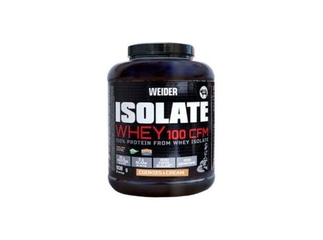 Weider Isolate Whey 100 Cfm Cookies 908G