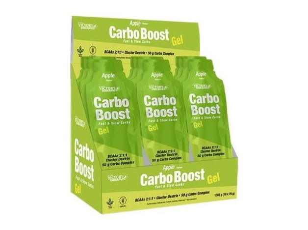 Weider Carbo Boost Gel Manzana 18Uds