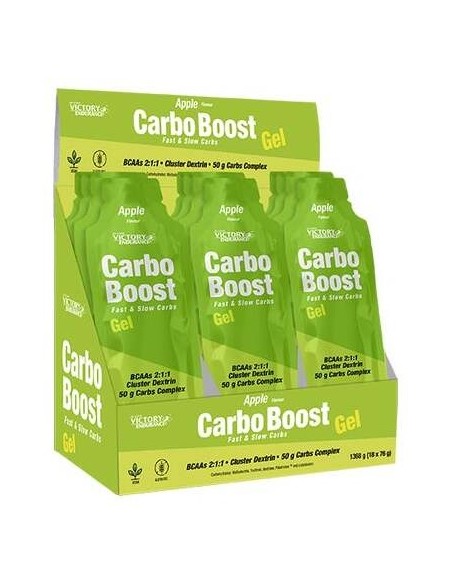 Weider Carbo Boost Gel Manzana 18Uds