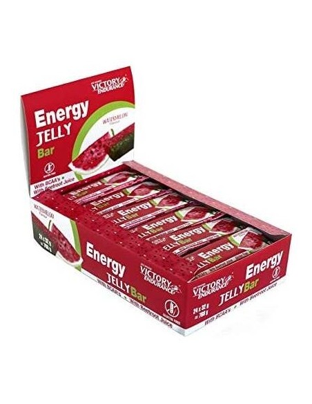 Victory Endurance Energy Jelly Barritas Cola 24X32G