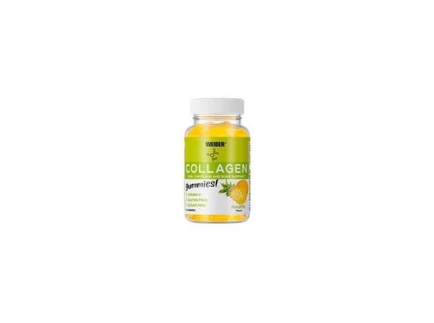 Weider Collagen Gominolas Sabor Piña 50Uds