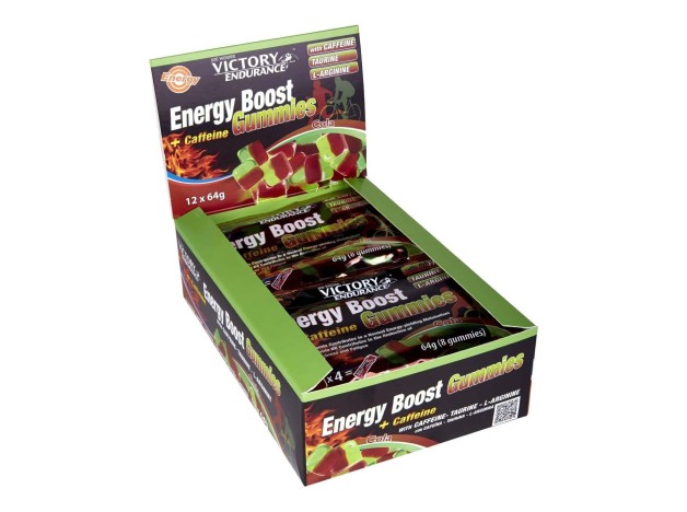 Victory Endurance Energy Caffeine Cola 16Uds