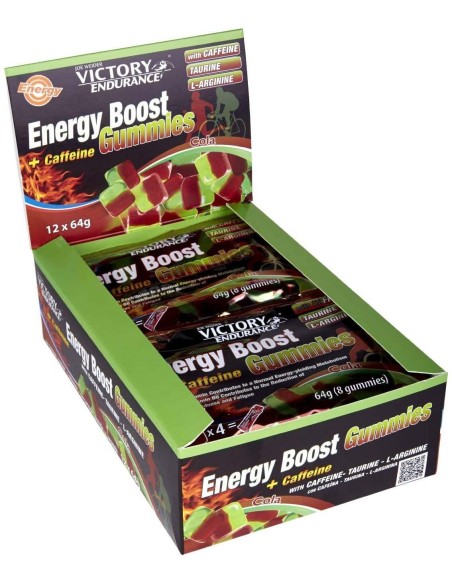 Victory Endurance Energy Caffeine Cola 16Uds