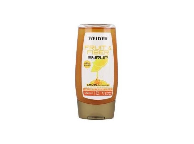 Weider Slim Syrup Maple Sirope 250Ml. Vegan