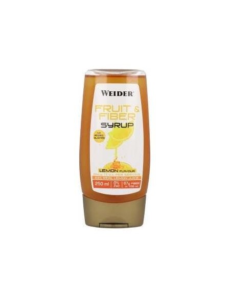 Weider Slim Syrup Maple Sirope 250Ml. Vegan
