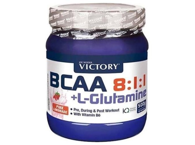 Victory Aminoácidos Bcaa 8:1:1 + Glutamina...