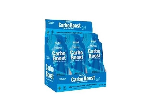 Weider Carbo Boost Gel Neutro 18Uds