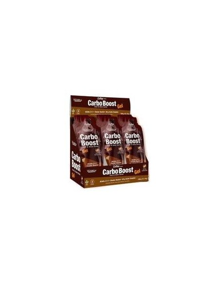 Weider Carbo Boost Gel Cafe 18Uds